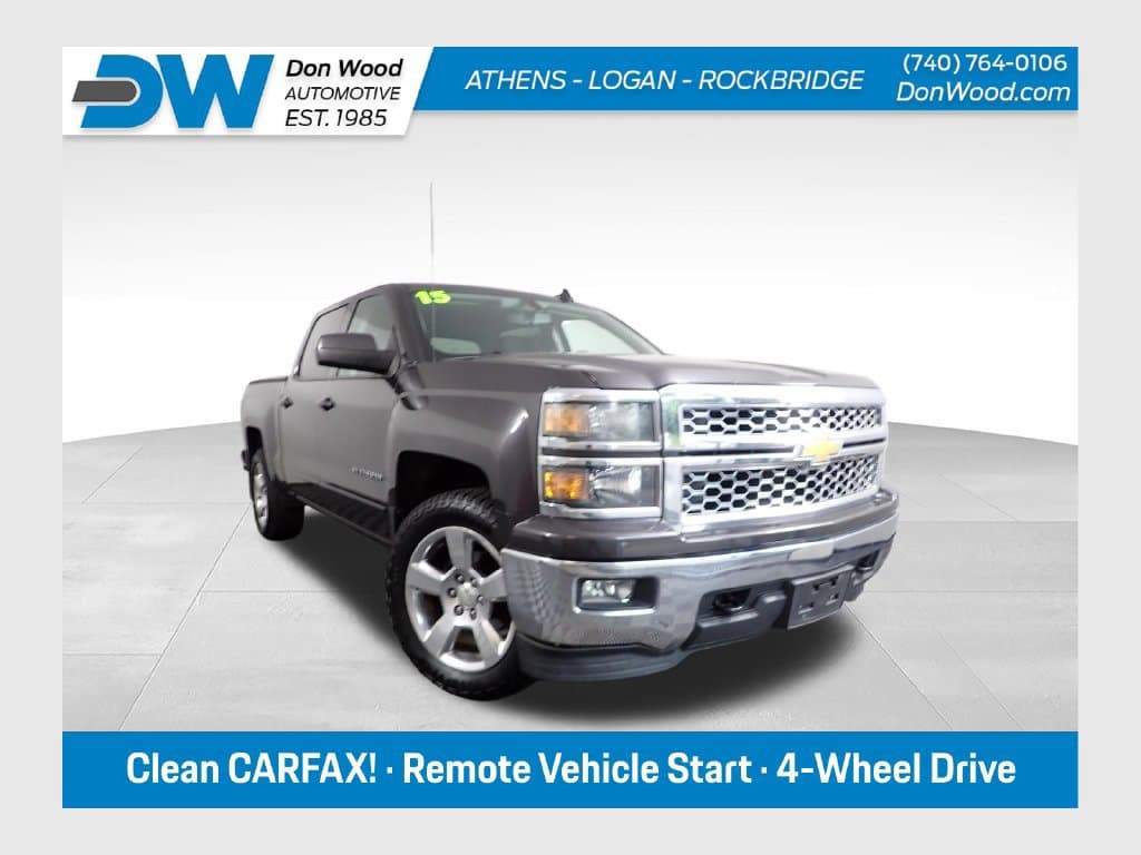 2015 Chevrolet Silverado 1500 LT — photo 1 of 42