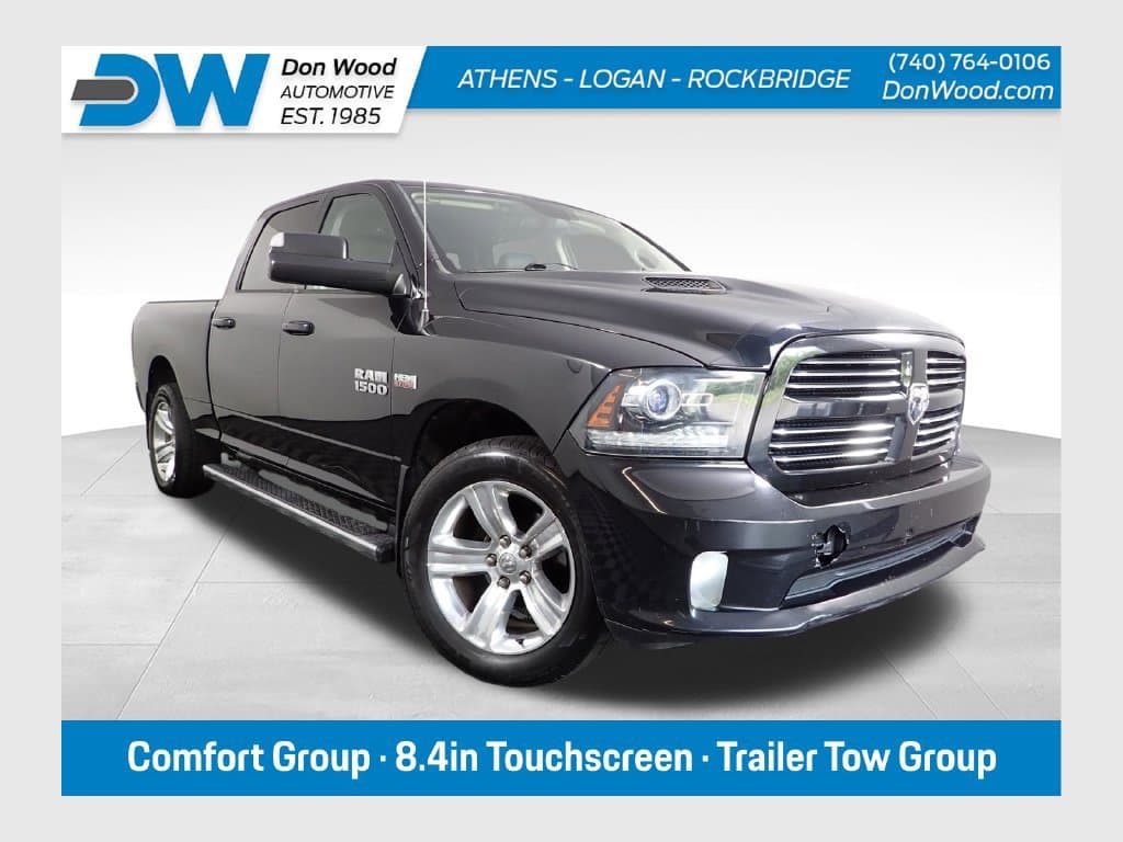 2017 RAM 1500 Sport — photo 1 of 45