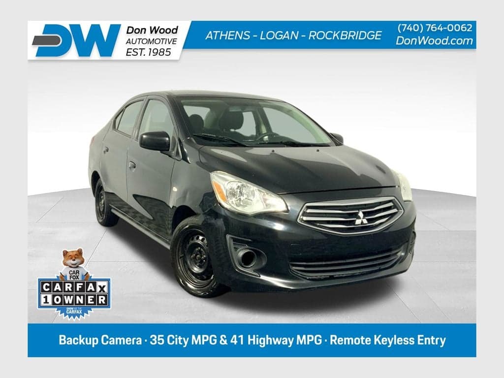 2019 Mitsubishi Mirage G4 ES — photo 1 of 35