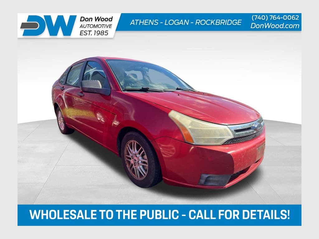 2009 Ford Focus SE — photo 1 of 2