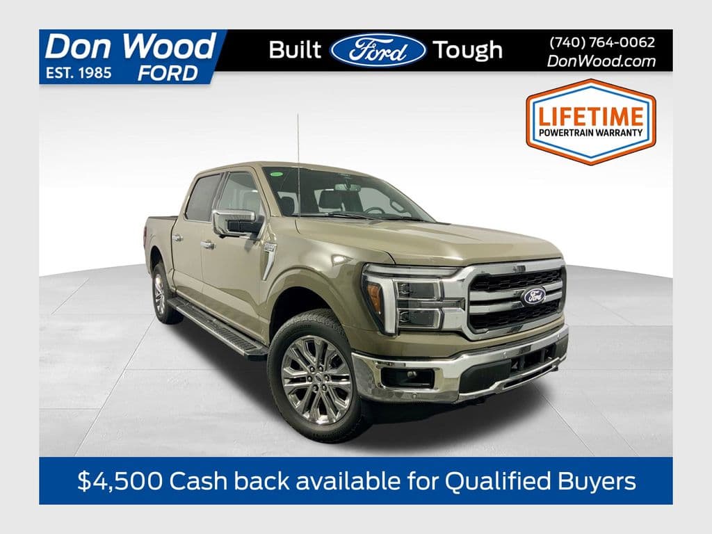2026 Ford F-150 LARIAT — photo 1 of 38