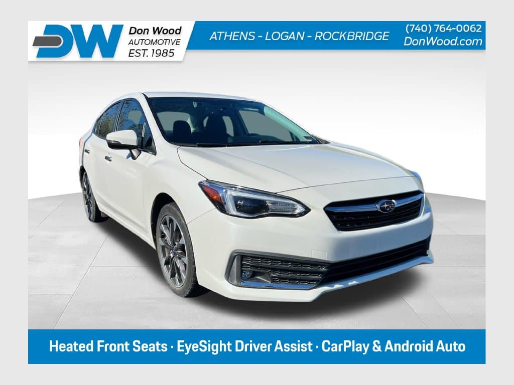 2020 Subaru Impreza Limited — photo 1 of 4