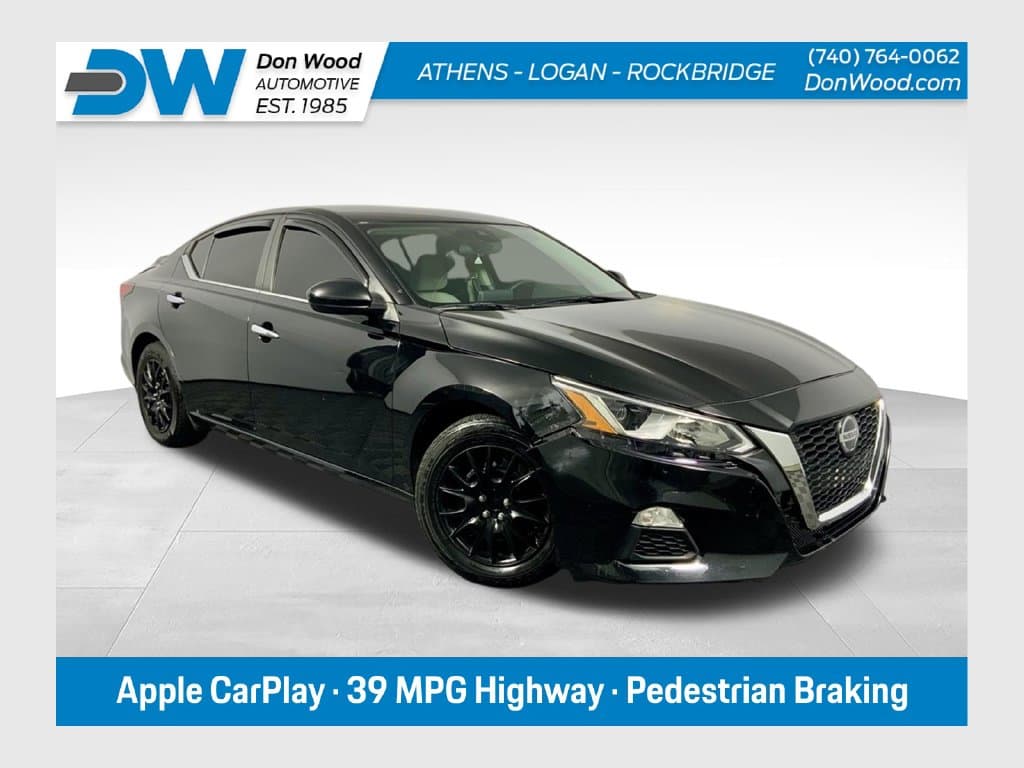 2020 Nissan Altima 2.5 S — photo 1 of 36