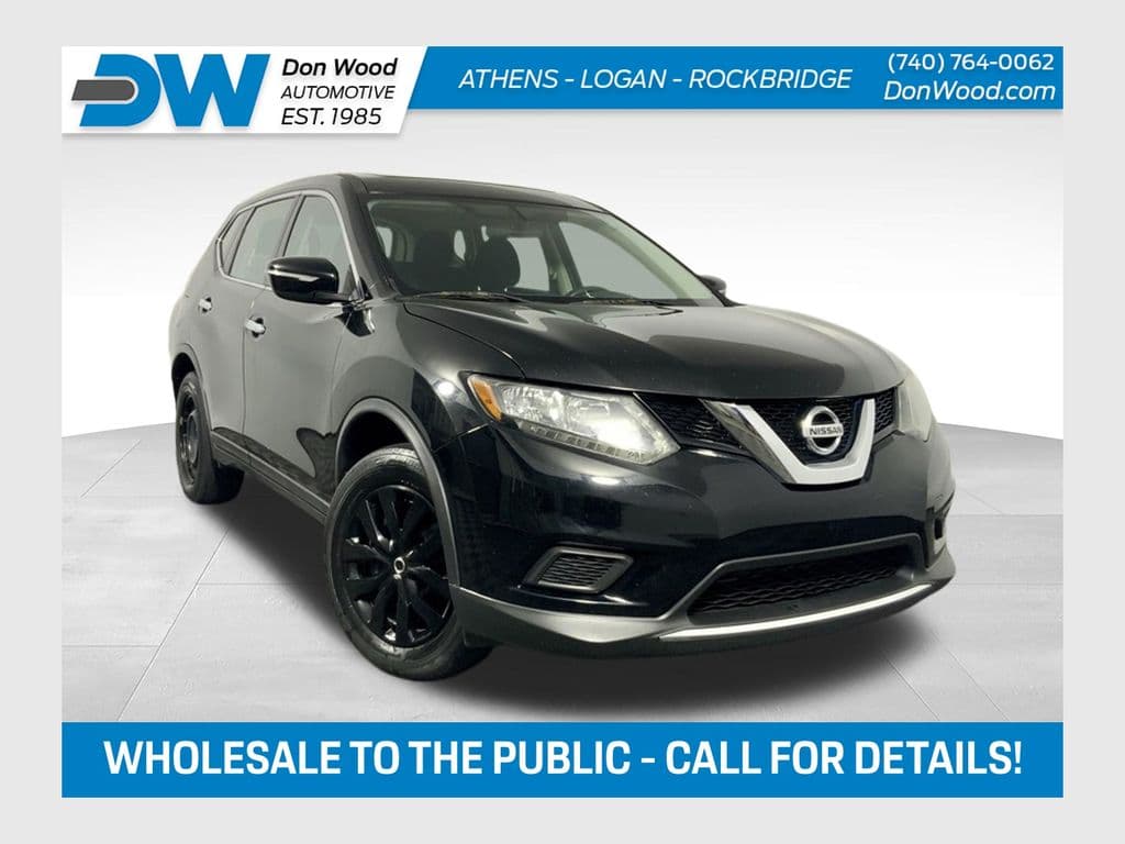 2014 Nissan Rogue S — photo 1 of 35