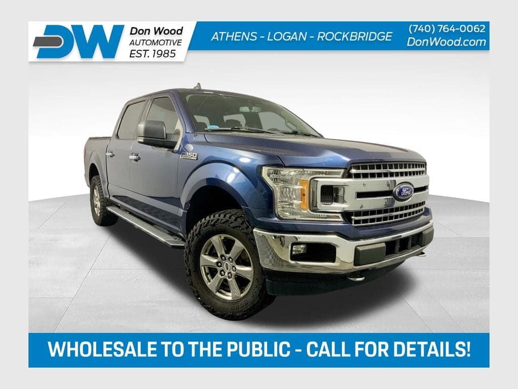 2019 Ford F-150 XLT — photo 1 of 29