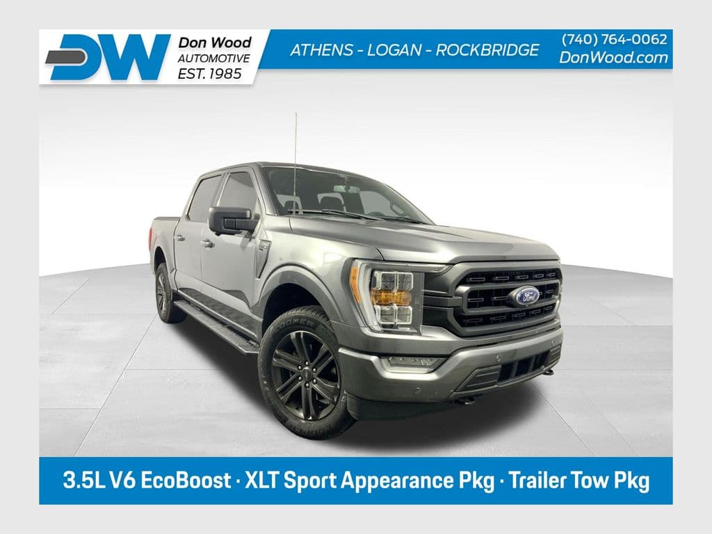 2021 Ford F-150 XLT — photo 1 of 36