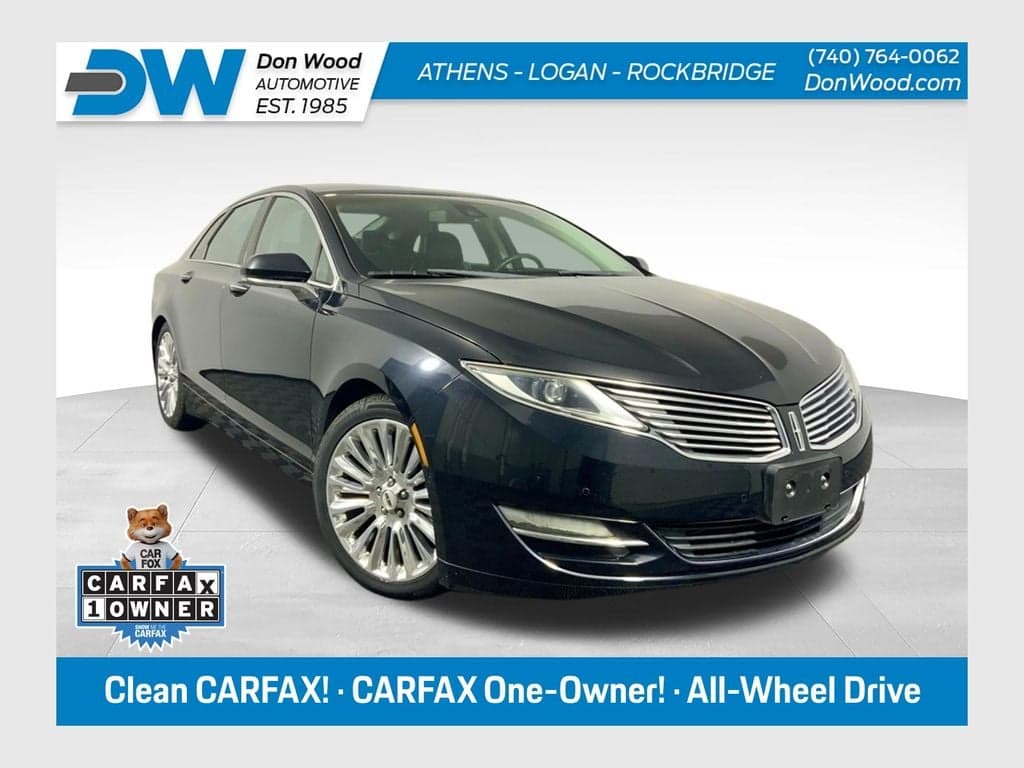2016 Lincoln MKZ Base — photo 1 of 38