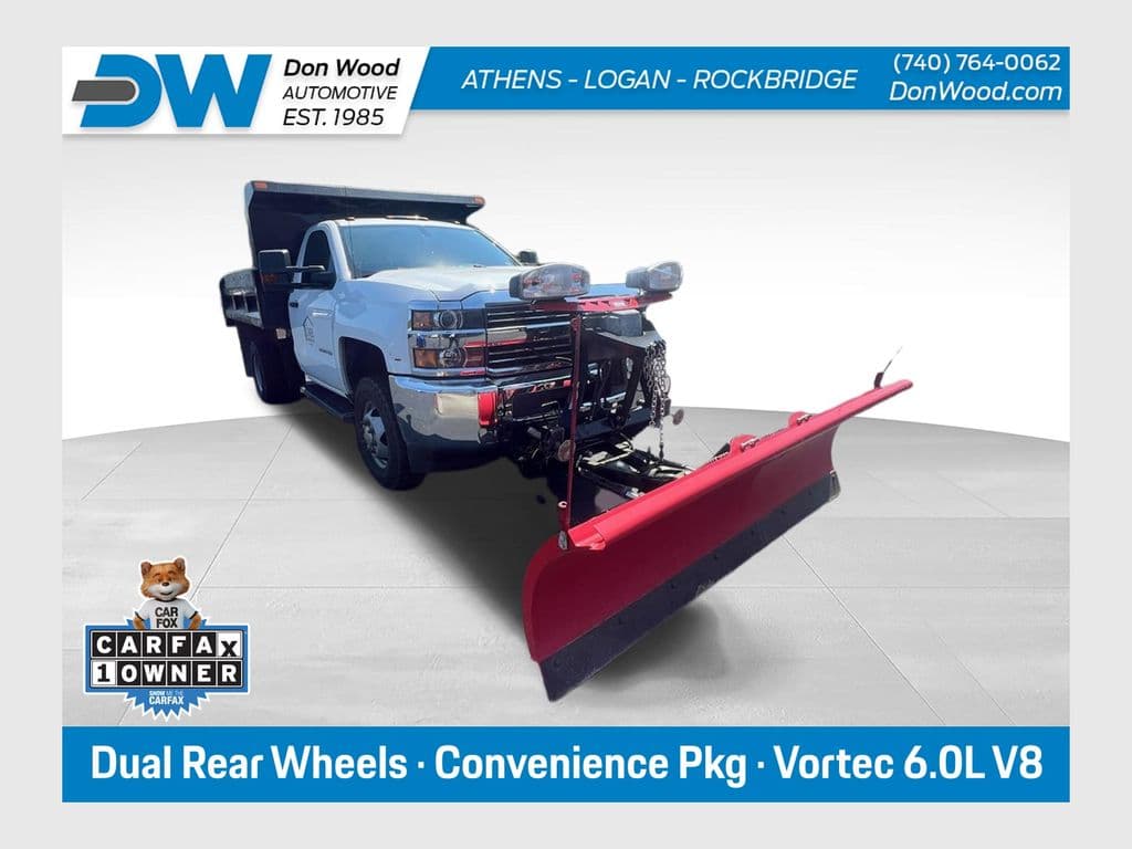 2017 Chevrolet Silverado 3500HD Work Truck — photo 1 of 4