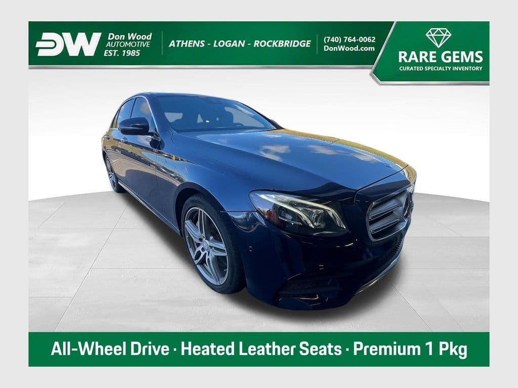 2017 Mercedes-Benz E-Class E 300 Sport — photo 1 of 2