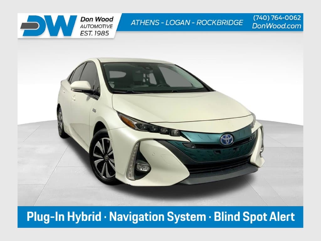 2018 Toyota Prius Prime Advanced — photo 1 of 38