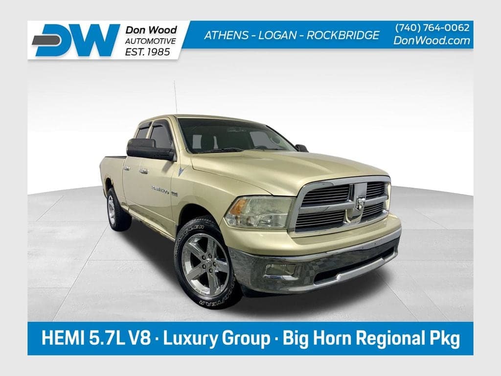 2011 RAM 1500 Big Horn — photo 1 of 33