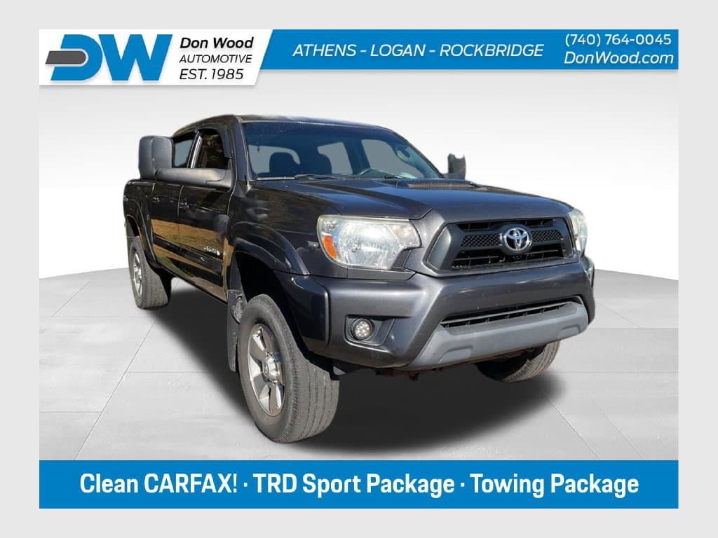 2015 Toyota Tacoma Base — photo 1 of 7