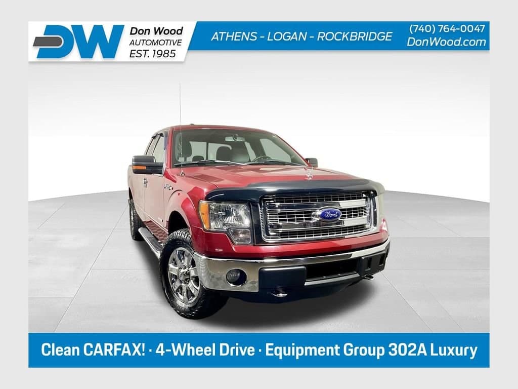 2014 Ford F-150 Base — photo 1 of 38