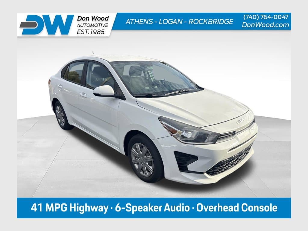 2022 Kia Rio S — photo 1 of 3