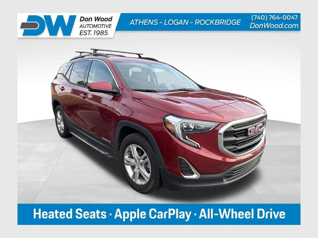 2019 GMC Terrain SLE — photo 1 of 13