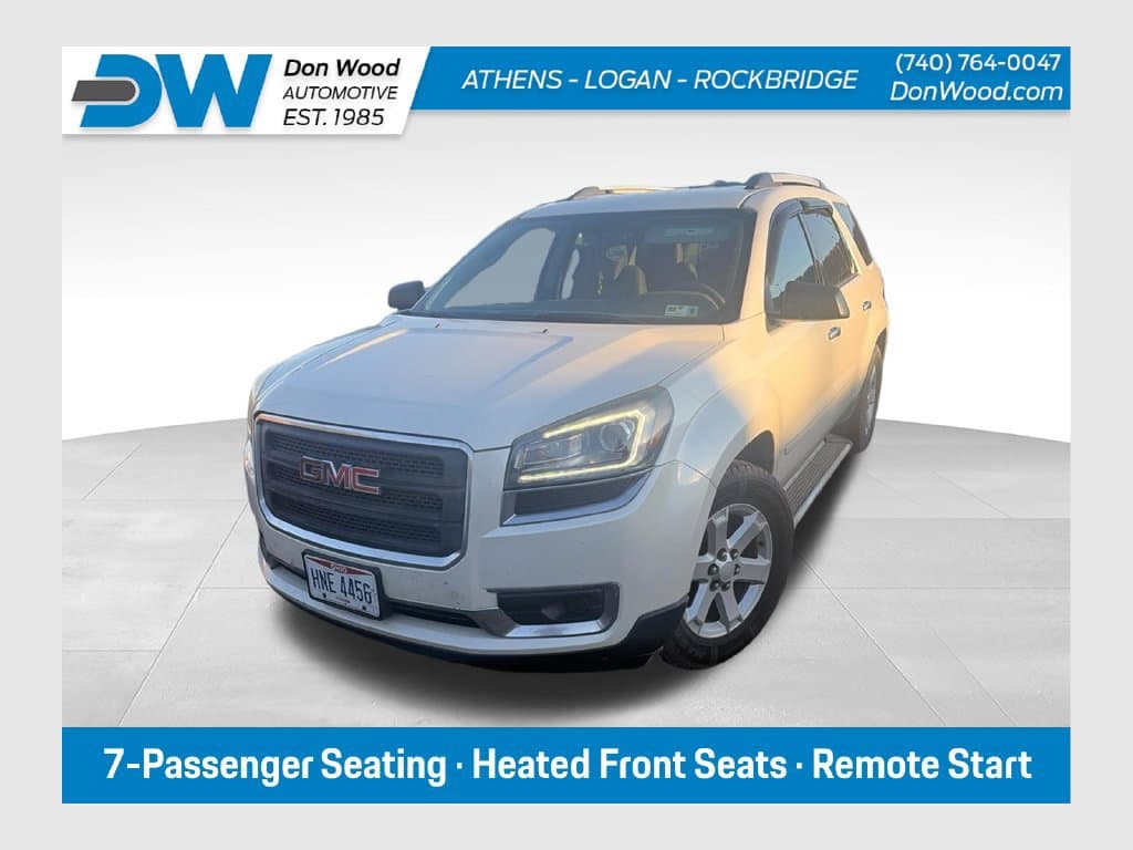 2015 GMC Acadia SLE — photo 1 of 18