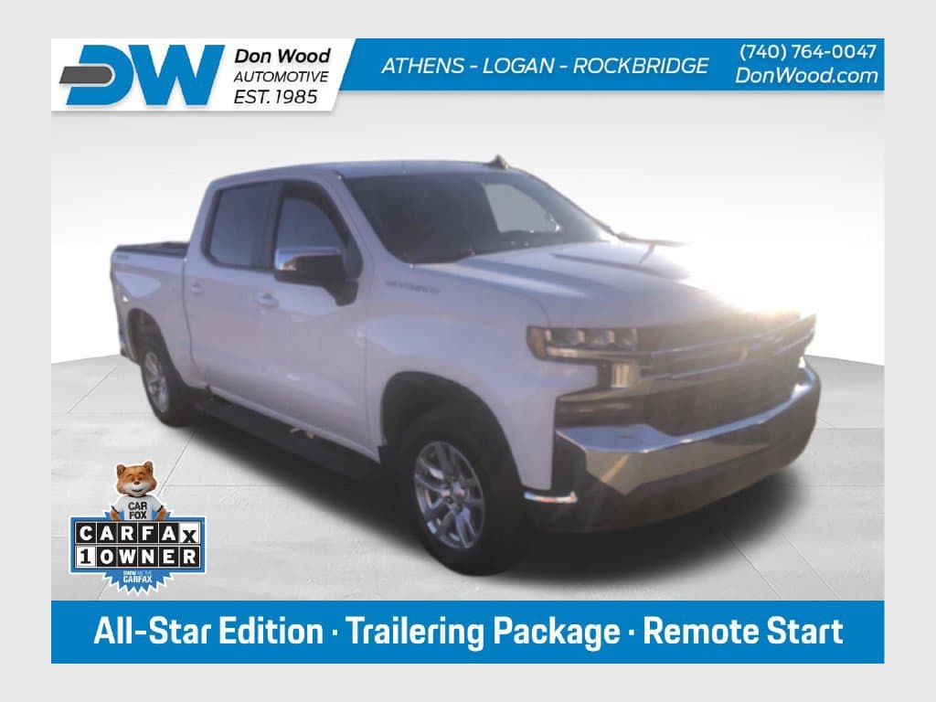 2019 Chevrolet Silverado 1500 LT — photo 1 of 14