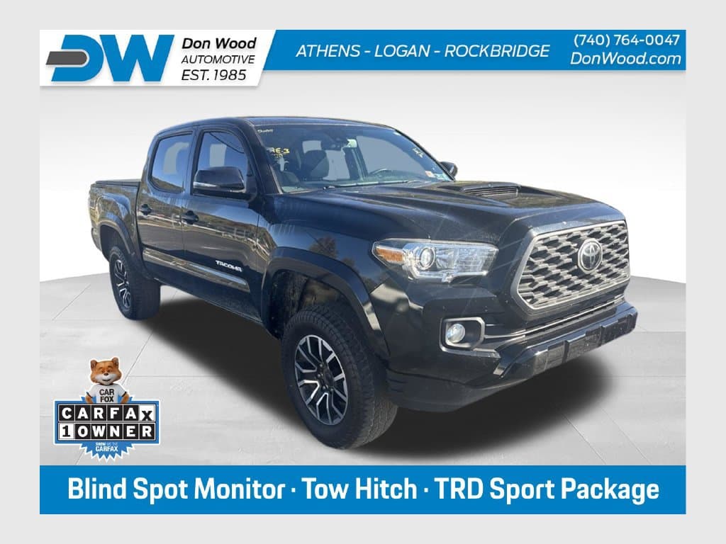 2020 Toyota Tacoma 4WD Base — photo 1 of 3