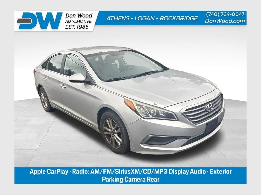 2016 Hyundai Sonata 2.4L SE — photo 1 of 3