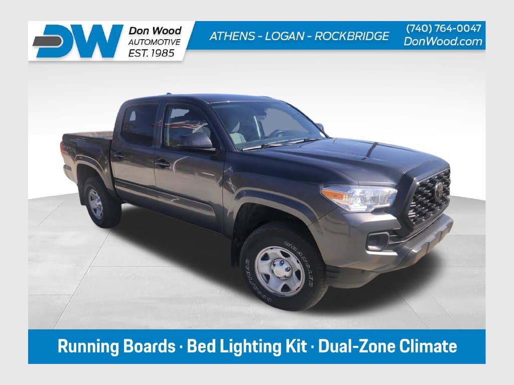 2021 Toyota Tacoma 4WD Base — photo 1 of 16