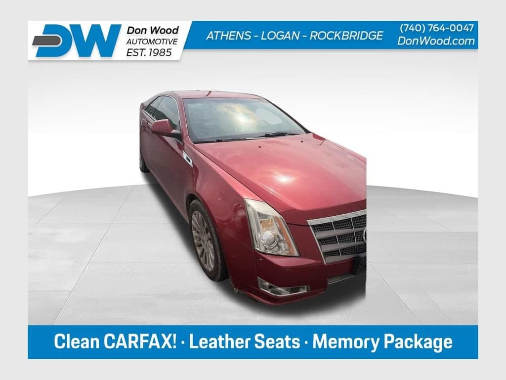 2011 Cadillac CTS Coupe Base — photo 1 of 13