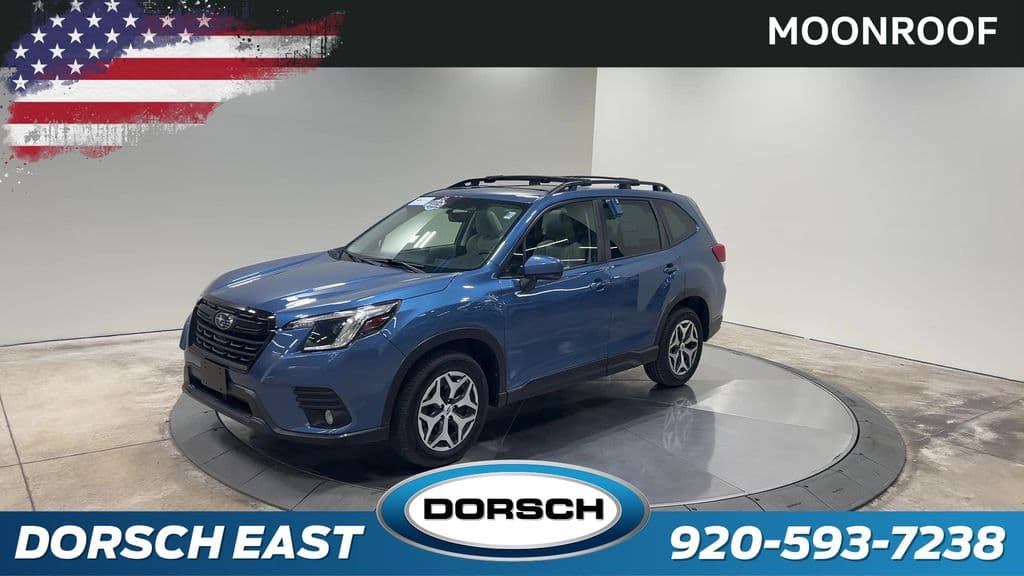 Foto de 2022 Subaru Forester Premium