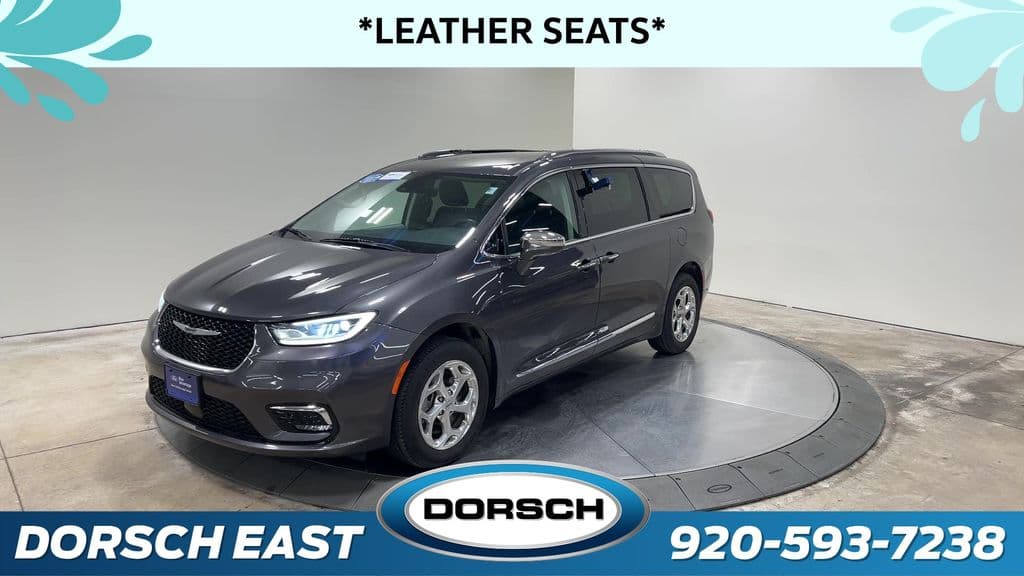Foto de 2021 Chrysler Pacifica Limited