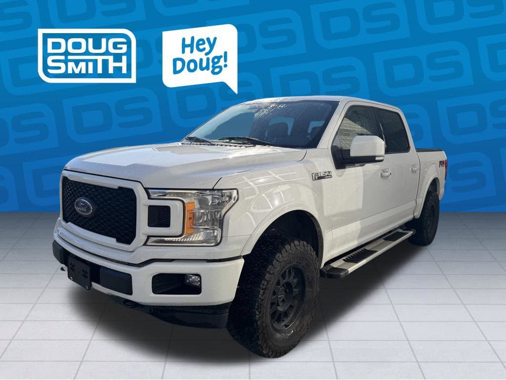 2020 Ford F-150 LARIAT — photo 1 of 24