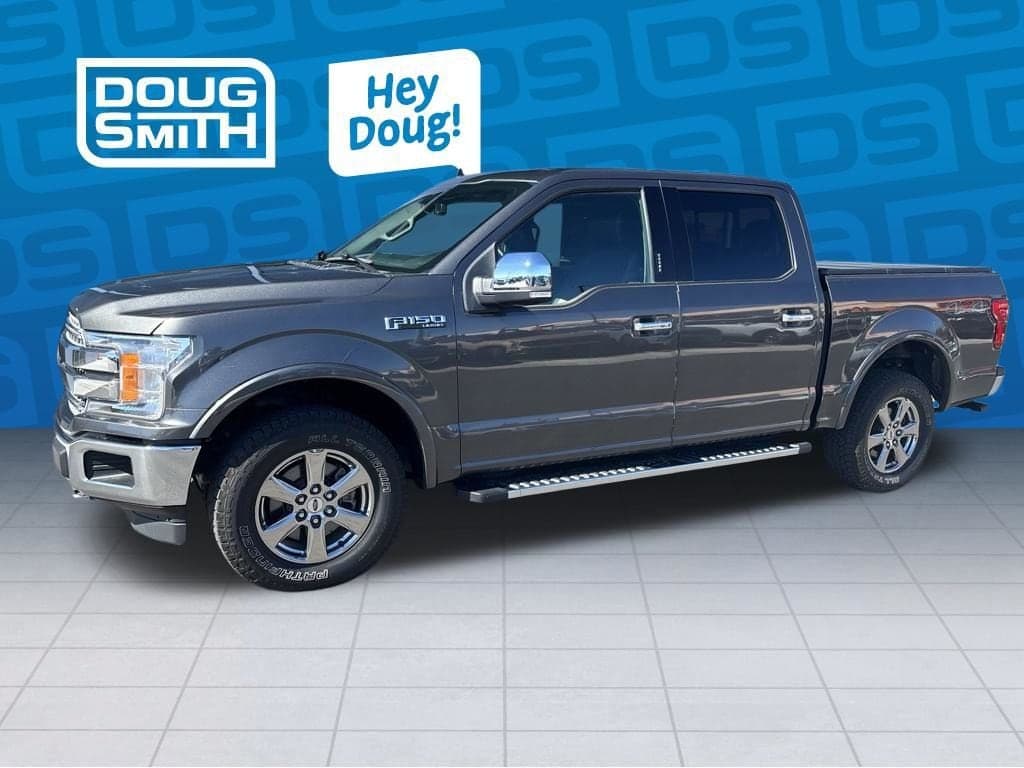 2020 Ford F-150 LARIAT — photo 1 of 23