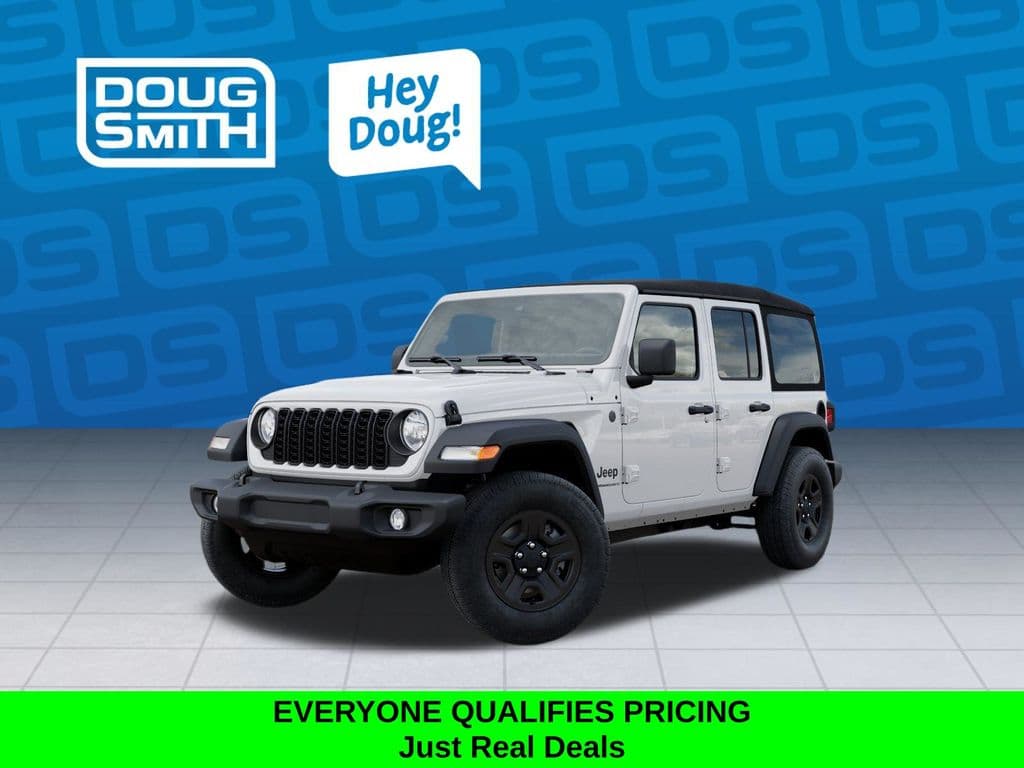 2027 Jeep Wrangler Sport — photo 1 of 52