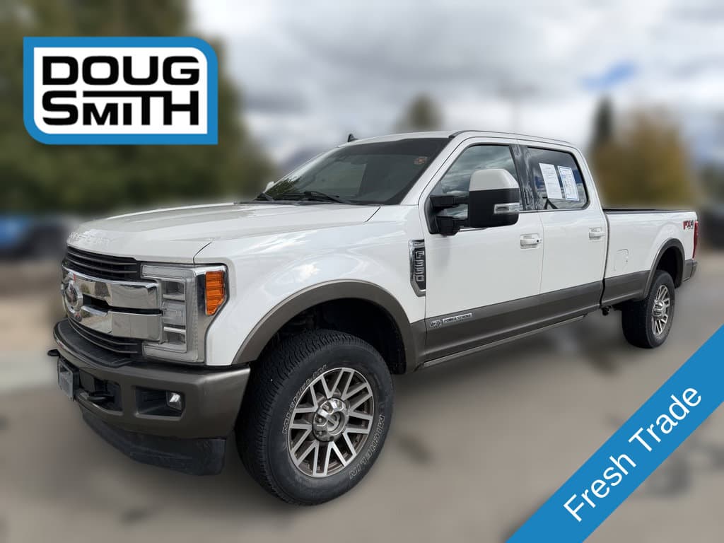 2019 Ford Super Duty F-350 SRW King Ranch — photo 1 of 11