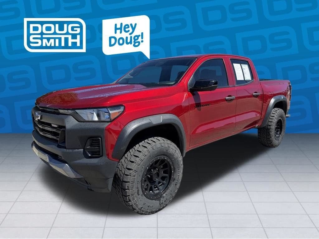 2023 Chevrolet Colorado 4WD Trail Boss — photo 1 of 23