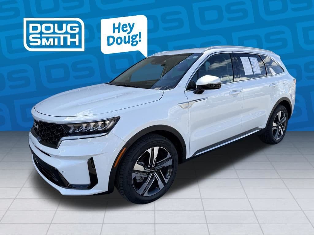 2023 Kia Sorento Hybrid EX — photo 1 of 31