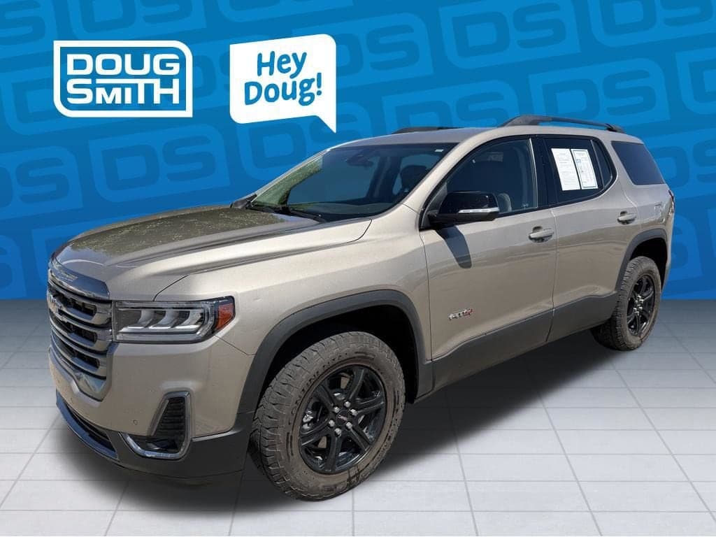2022 GMC Acadia AT4 — photo 1 of 7