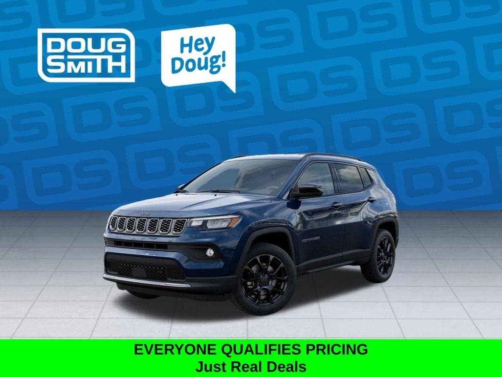 2026 Jeep Compass Latitude — photo 1 of 35