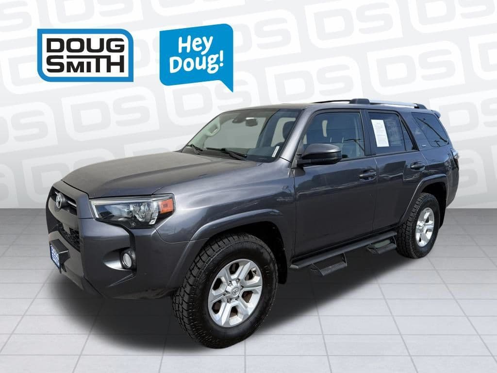 2020 Toyota 4Runner SR5 — photo 1 of 26