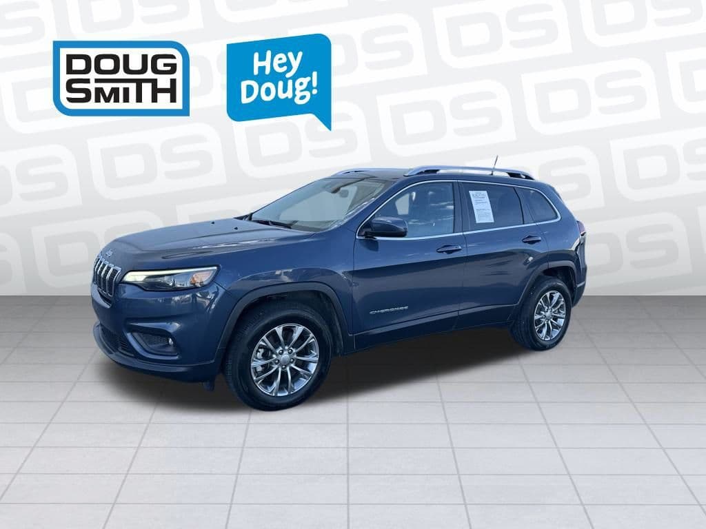 2021 Jeep Cherokee Latitude Lux — photo 1 of 22