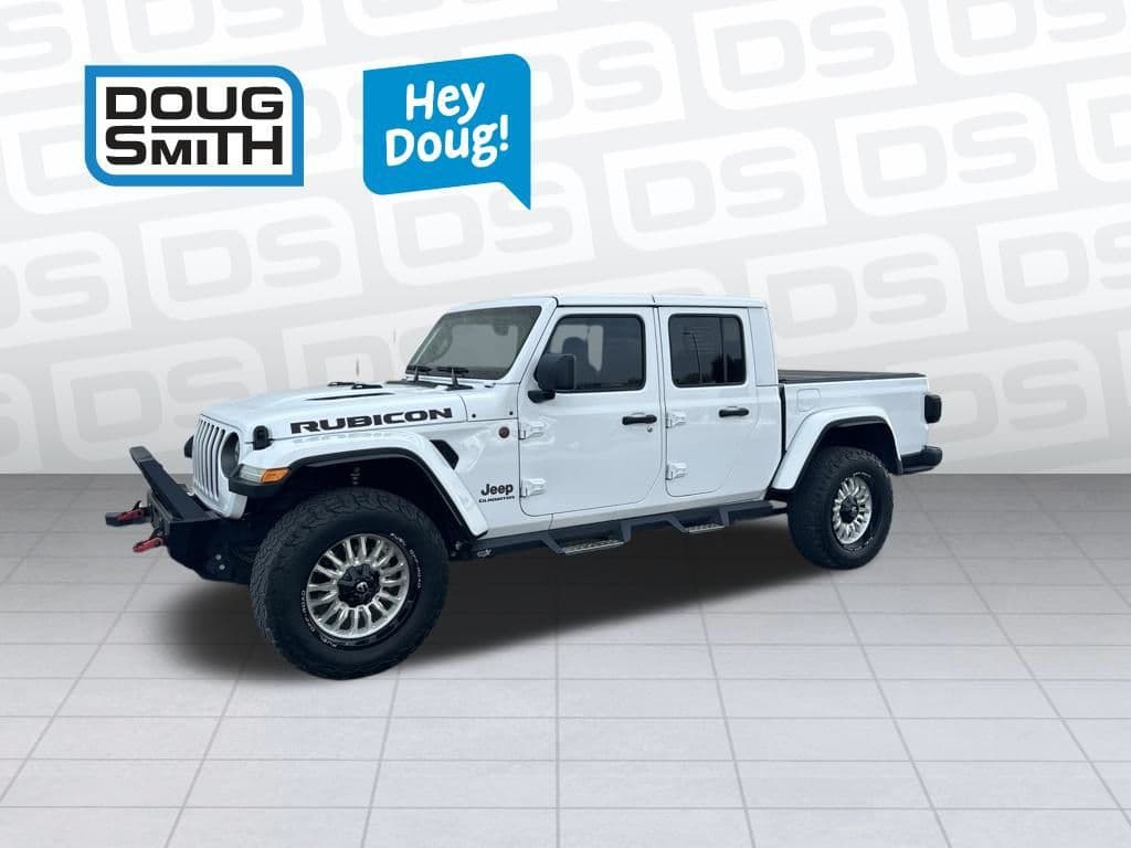 2022 Jeep Gladiator Rubicon — photo 1 of 25