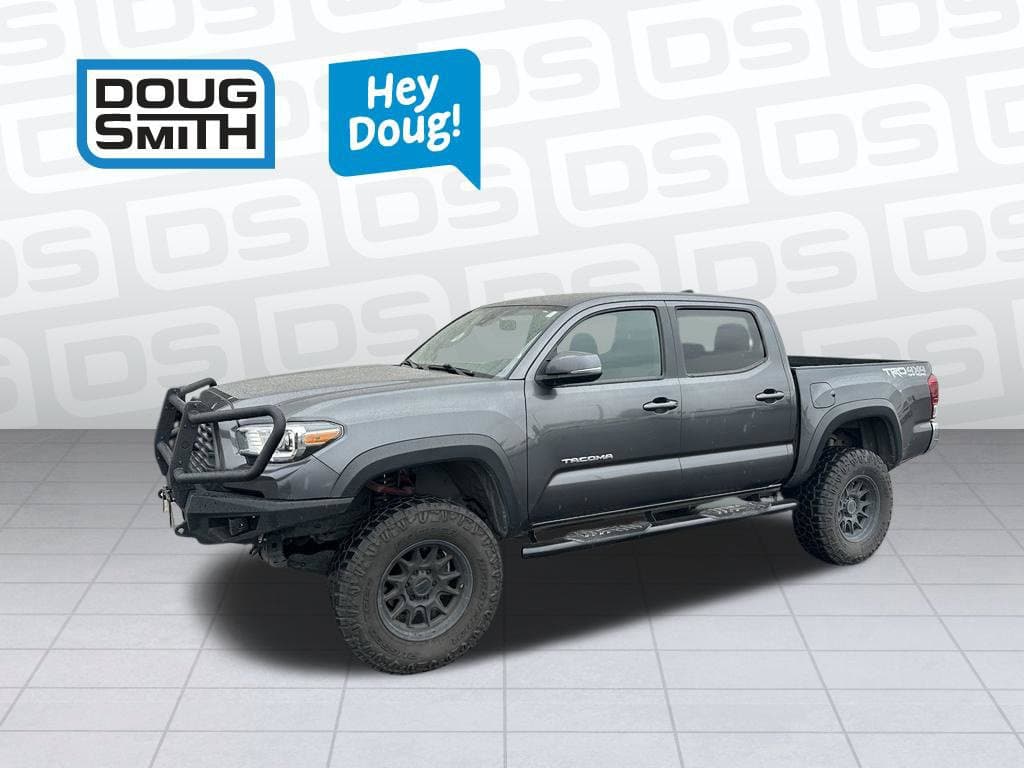 2022 Toyota Tacoma 4WD TRD Off Road — photo 1 of 27