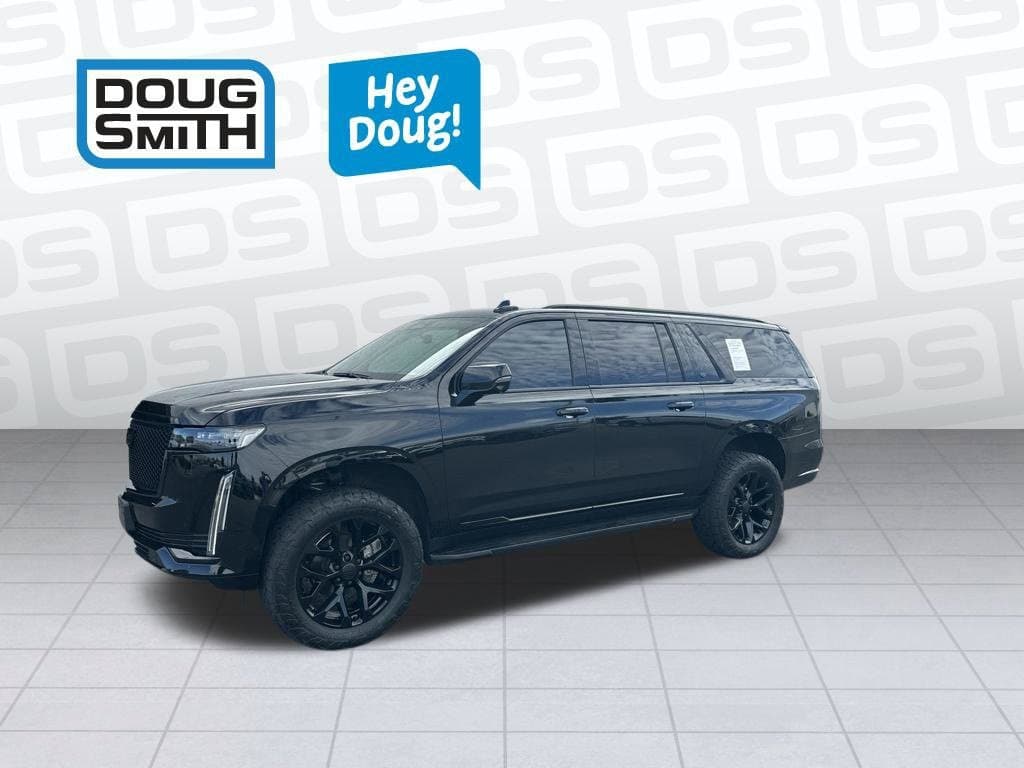 2022 Cadillac Escalade ESV Sport — photo 1 of 25