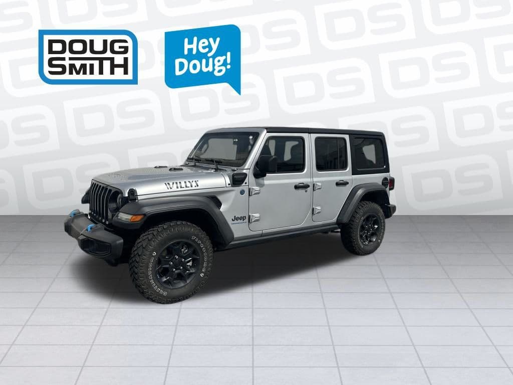 2023 Jeep Wrangler Willys 4xe — photo 1 of 19