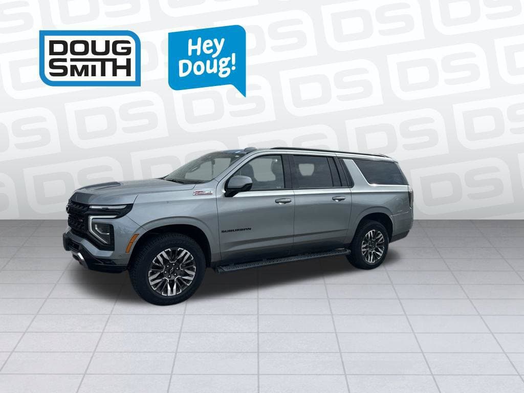 2025 Chevrolet Suburban Z71 — photo 1 of 24