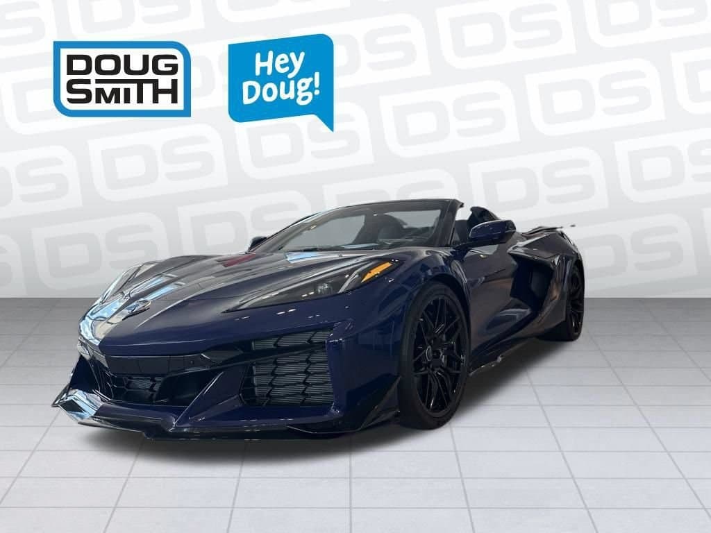 2026 Chevrolet Corvette 3LZ — photo 1 of 8