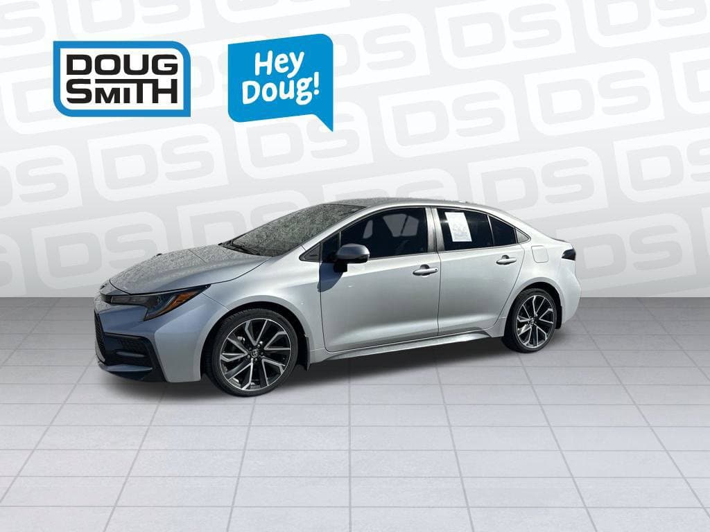 2020 Toyota Corolla SE — photo 1 of 19