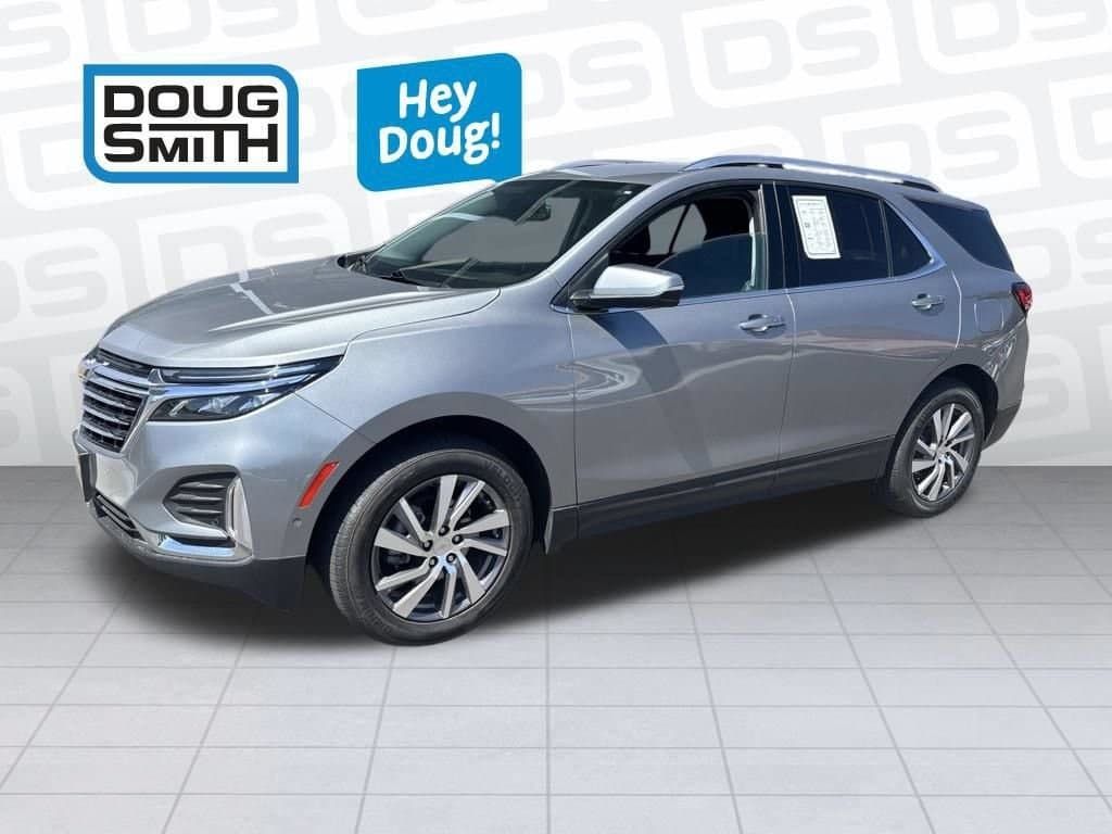 2024 Chevrolet Equinox Premier — photo 1 of 23