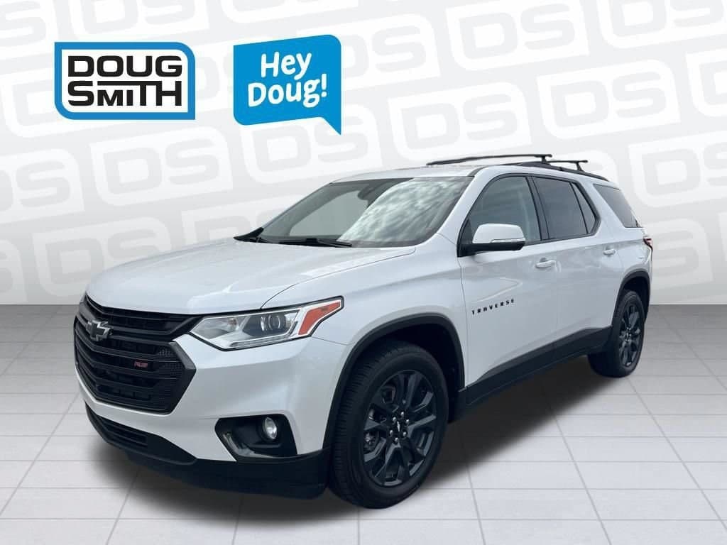2021 Chevrolet Traverse RS — photo 1 of 31