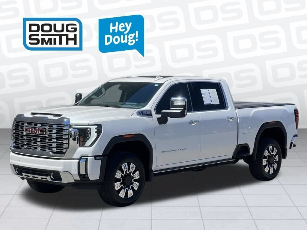 2025 GMC Sierra 2500HD Denali — photo 1 of 34