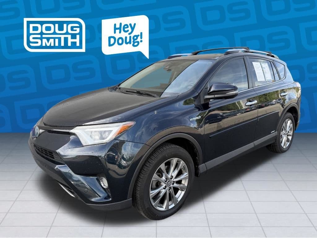 2017 Toyota RAV4 Hybrid Limited — photo 1 of 23