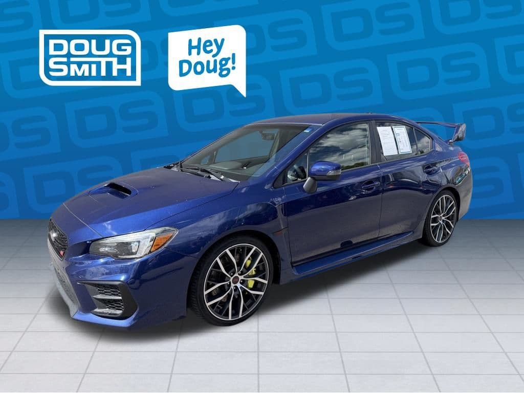 2020 Subaru WRX STI — photo 1 of 7
