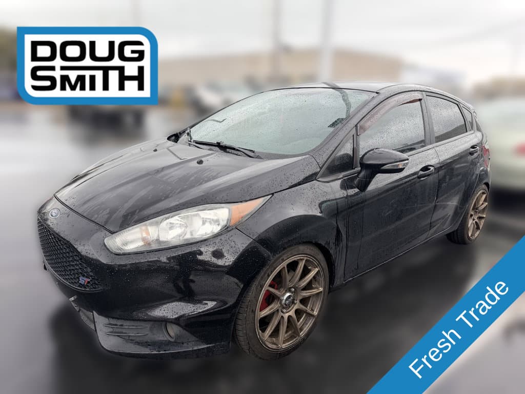 2018 Ford Fiesta ST — photo 1 of 7